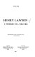 Henry Lawson : l'homme et l'oeuvre /