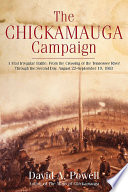 The Chickamauga Campaign /