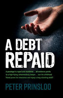 A debt repaid /