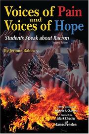 Voices of pain and voices of hope : students speak about racism /