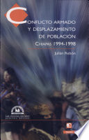 Conflicto armado y desplazamiento de poblaci�on, Chiapas 1994-1998 /