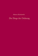 Die Dinge der Ordnung : eine vergleichende Untersuchung u��ber die osmanische Reformpolitik im 19. Jahrhundert /