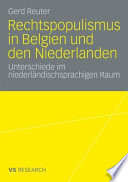 Rechtspopulismus in Belgien und den Niederlanden : Unterschiede im niederländischsprachigen Raum /