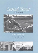 Capital tennis : a memoir /