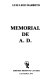 Cuadros del penal : (memorias de un tiempo de confusión) ... /