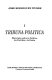 Tribuna política : materiales sobre la política, los partidos y la patria /