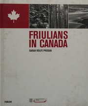 Friulians in Canada /