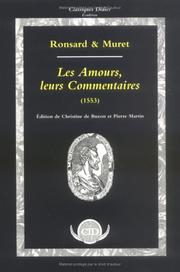 Les amours, leurs Commentaires : texte de 1553 /