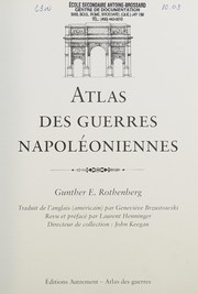 Atlas des guerres napoléoniennes /
