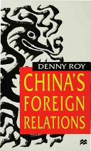 China's foreign relations /