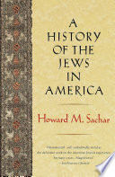 A history of the Jews in America /