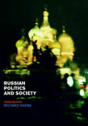Russian politics and society /