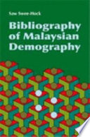 Bibliography of Malaysian demography /