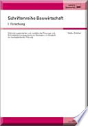 Optimierungsanalysen und -ansätze des Planungs- und Schnittstellenmanagements vor Baubeginn im Vergleich zur baubegleitenden Planung /