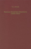 German socialist literature, 1860-1914 : predicaments of criticism /