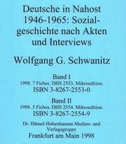 Deutsche in Nahost 1946-1965 Sozialgeschichte nach Akten und Interviews /