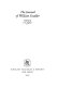 The journal of William Scudder /