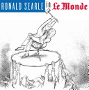 Ronald Searle in Le Monde /
