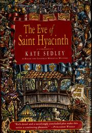 The eve of Saint Hyacinth /