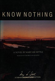 Know nothing /