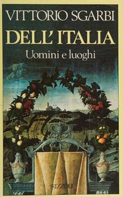 Dell'Italia : uomini e luoghi /