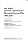 Nigeria : national agricultural research strategy plan, 1996-2010 /