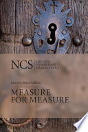 Measure for measure /