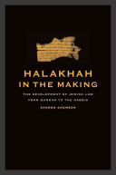 Halakhah in the Making : the Development of Jewish Law from Qumran to the Rabbis