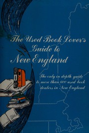 The used book lover's guide to New England /