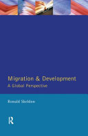 Migration and Development : a Global Perspective