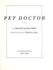 Pet doctor /