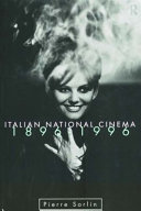 Italian national cinema 1896-1996 /