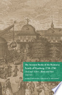 The Account Books of the Reimarus Family of Hamburg, 1728-1780 (2 vols.) : Turf and Tailors, Books and Beer