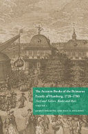 The account books of the Reimarus family of Hamburg, 1728-1780 : turf and tailors, books and beer /