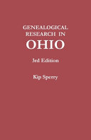 Genealogical research in Ohio /