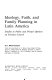 Ideology, faith, and family planning in Latin America; studies in public and private opinion on fertility control,