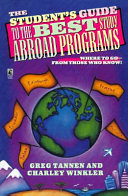 The student's guide to the best study abroad programs/