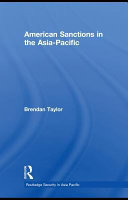 American sanctions in the Asia-Pacific /