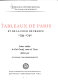 Tableaux de Paris et de la Cour de France, 1739-1742 : lettres inédites de Carl Gustaf, comte de Tessin /
