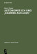 Autonomes Ich und "Inneres Ausland" : Studien �uber Realismus, Tiefenpsychologie und Psychiatrie in deutschen Erz�ahltexten (1848-1914) /
