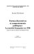 Formes discursives et comportements politiques: la société française en 1789 : d'après les cahiers de doléances du bailliage de Nancy /