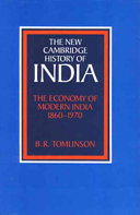 The economy of modern India, 1860-1970 /