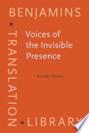 Voices of the invisible presence : diplomatic interpreters in post-World War II Japan /