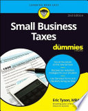 Small Business Taxes For Dummies, 2nd Edition /