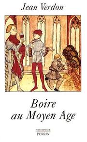 Boire au moyen �age /