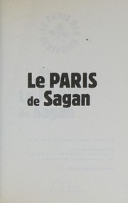 Le Paris de Sagan /