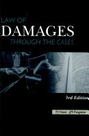 Law of damages through the cases /