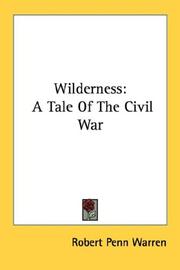 Wilderness; a tale of the Civil War