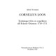 Cornelius Loos : teckningar från en expedition till Främre Orienten 1710-1711 /