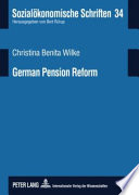 German pension reform : on road towards a sustainable multi-pillar system /